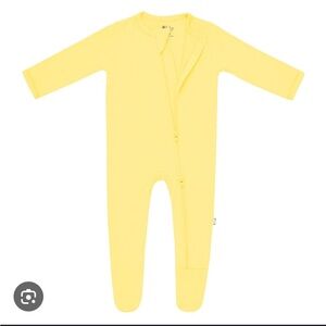 Kyte BABY Daffodil Zippered Footie- Preemie